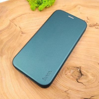 Чохол-книжка iPhone 14 Pluse Pine Green(зас.тов.)