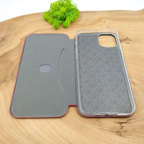 Чохол-книжка iPhone 14 Plus Ruby(зас.тов.)