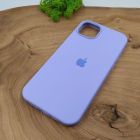 Чохол Silicone Case для iPhone 14 Pluse Light Purple