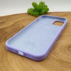 Чохол Silicone Case для iPhone 14 Pluse Light Purple