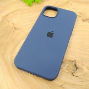 Чохол Silicone Case для iPhone 14 Plus Navy Storm