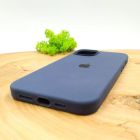 Чохол Silicone Case для iPhone 14 Plus Navy Storm