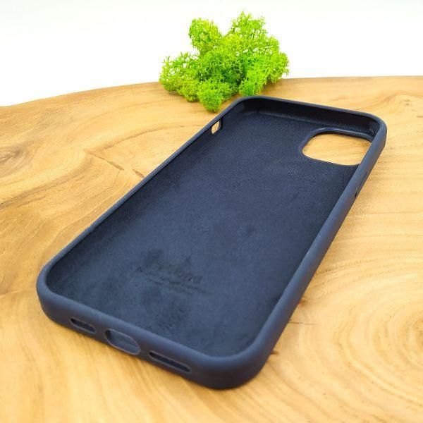 Чохол Silicone Case для iPhone 14 Plus Navy Storm