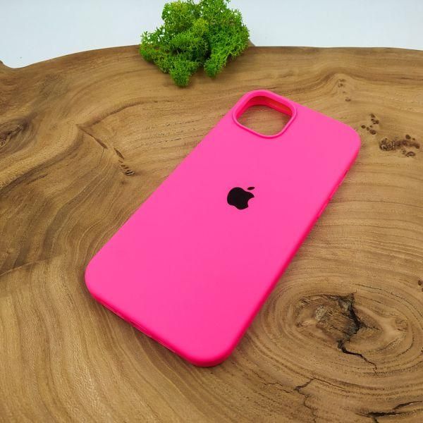 Чохол Silicone Case для iPhone 14 Plus Raspberries
