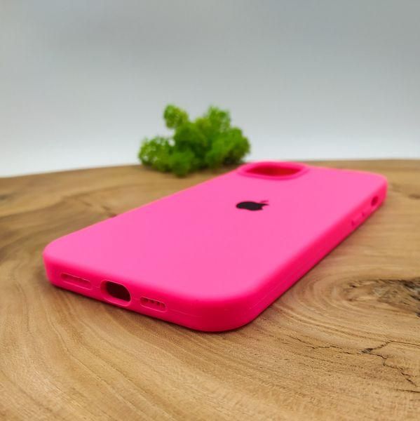 Чохол Silicone Case для iPhone 14 Plus Raspberries