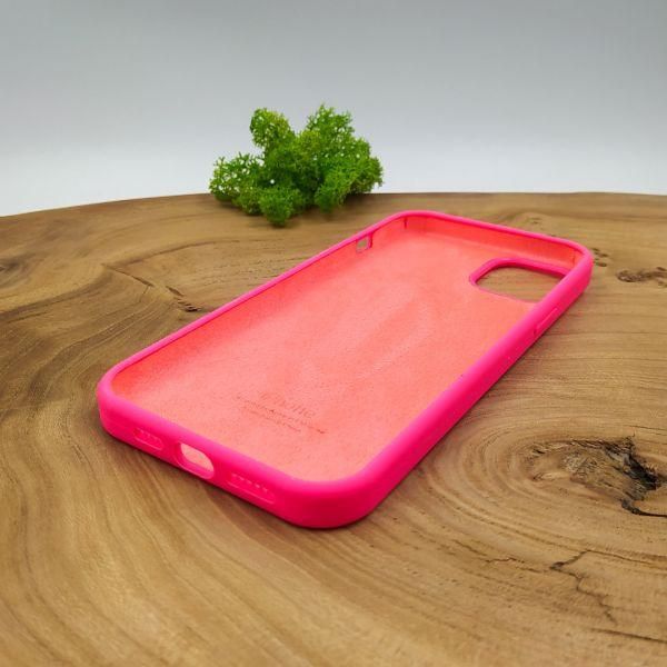 Чохол Silicone Case для iPhone 14 Plus Raspberries