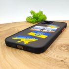Чохол Hoco smoke case Patriotic iPhone 14 Plus Black(зас.тов.)