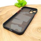 Чохол Hoco smoke case Patriotic iPhone 14 Plus Black(зас.тов.)