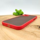 Чохол HOCO Smoke case iPhone 14 Plus Red(зас.тов.)