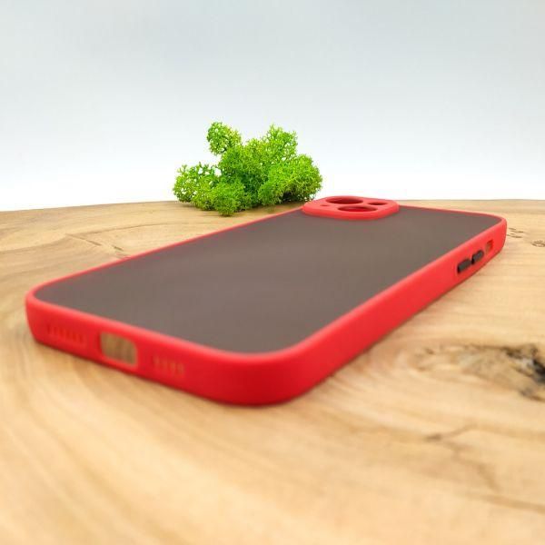 Чохол HOCO Smoke case iPhone 14 Plus Red(зас.тов.)