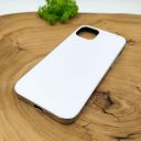 Матовий скляний чохол Glass case для iPhone 14 Plus Silver