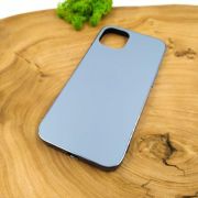 Матовий скляний чохол Glass case для iPhone 14 Plus Sierra Blue