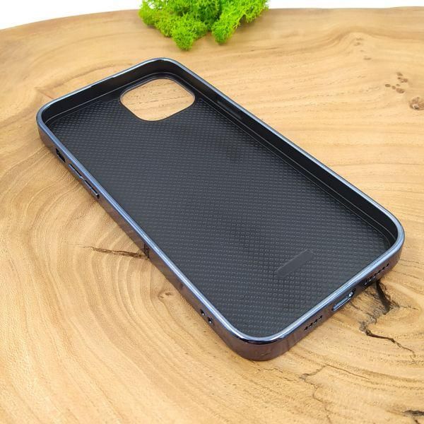 Матовий скляний чохол Glass case для iPhone 14 Plus Sierra Blue