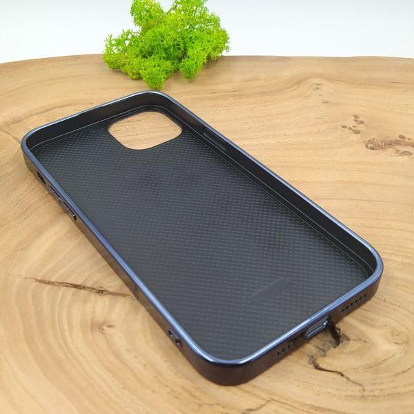 Матовий скляний чохол Glass case для iPhone 14 Plus Pacific Blue