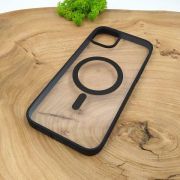 Чохол HOCO Smoke case with MagSafe для iPhone 14 Plus Black