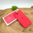 Чохол  Silicone Case with MagSafe для iPhone 14 Plus Red(зас.тов.)