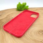 Чохол  Silicone Case with MagSafe для iPhone 14 Plus Red(зас.тов.)