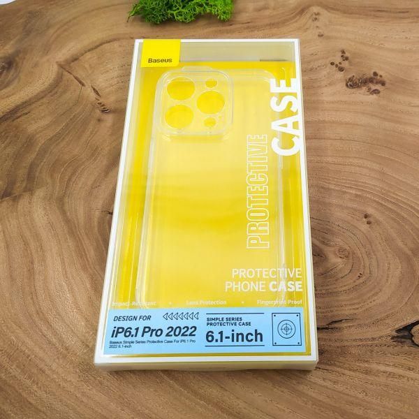 Чохол Baseus Simple Clear case для iPhone 14 Pro