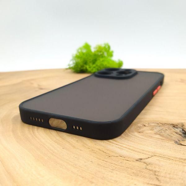 Чохол HOCO Smoke case iPhone 14 Pro Black(зас.тов.)