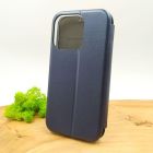 Чохол-книжка iPhone 14 Pro Navy Storm(зас.тов.)