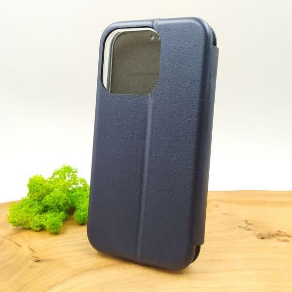 Чохол-книжка iPhone 14 Pro Navy Storm(зас.тов.)