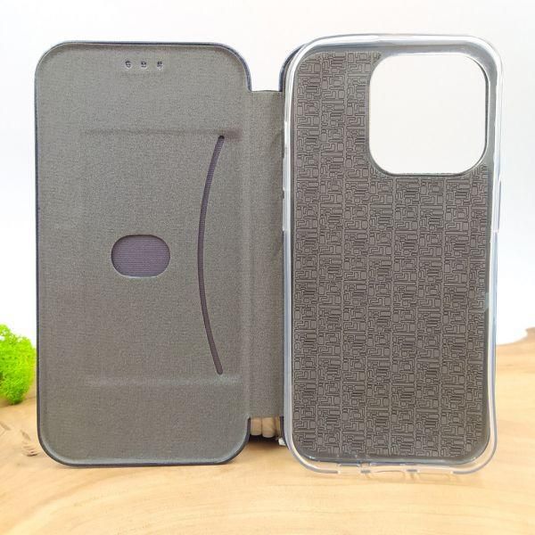 Чохол-книжка iPhone 14 Pro Navy Storm(зас.тов.)