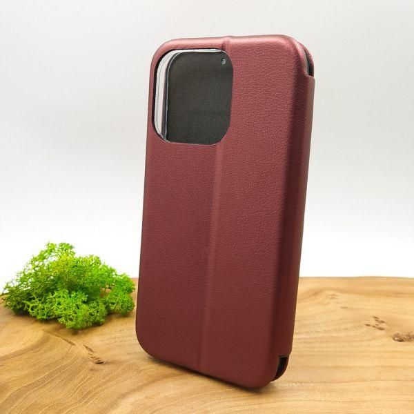 Чохол-книжка iPhone 14 Pro Ruby(зас.тов.)