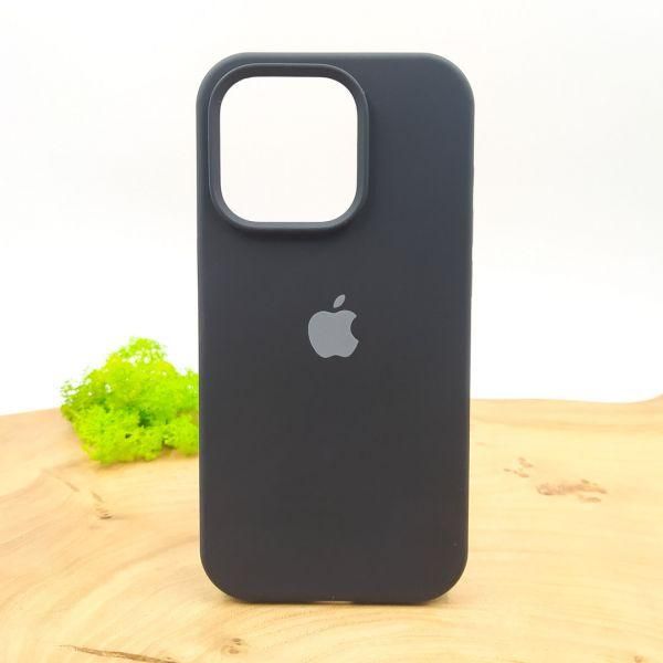 Чохол Silicone Case для iPhone 14 Pro Black