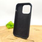 Чохол Silicone Case для iPhone 14 Pro Black