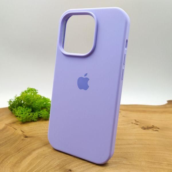 Чохол Silicone Case для iPhone 14 Pro Light Purple