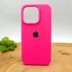 Чохол Silicone Case для iPhone 14 Pro Raspberries