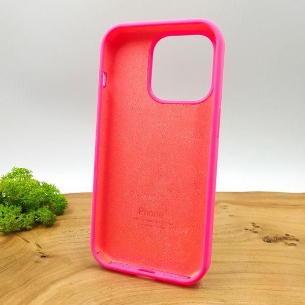 Чохол Silicone Case для iPhone 14 Pro Raspberries