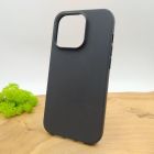 Силіконовий  чохол Simin Style iPhone 14 Pro Black(зас.тов.)