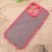 Чохол HOCO Smoke case iPhone 14 Pro Red(зас.тов.)