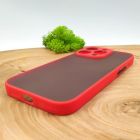 Чохол HOCO Smoke case iPhone 14 Pro Red(зас.тов.)