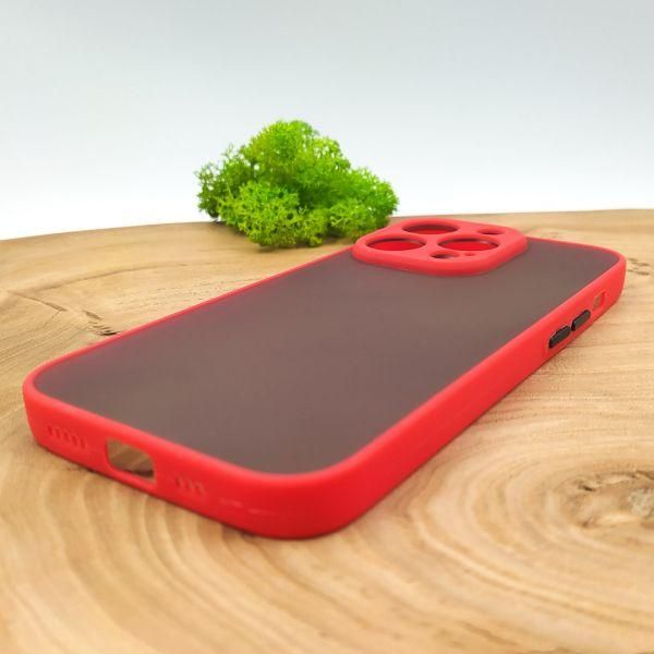 Чохол HOCO Smoke case iPhone 14 Pro Red(зас.тов.)