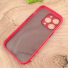 Чохол HOCO Smoke case iPhone 14 Pro Red(зас.тов.)