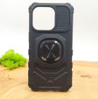 Протиударний чохол із підставкою Honor Design для iPhone 14 Pro(зас.тов.)
