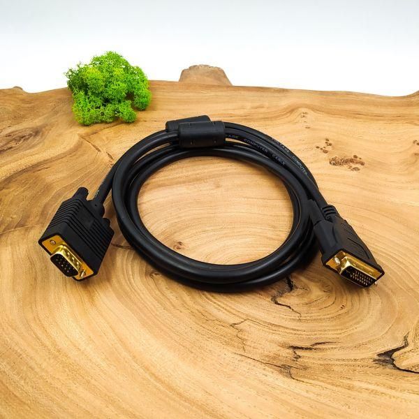 Кабель DVI-I — VGA 1,5 м