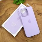 Чохол  Silicone Case with MagSafe для iPhone 14 Pro Lilac