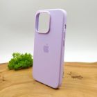 Чохол  Silicone Case with MagSafe для iPhone 14 Pro Lilac