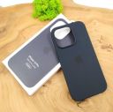 Чохол  Silicone Case with MagSafe для iPhone 14 Pro Black