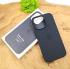 Чохол  Silicone Case with MagSafe для iPhone 14 Pro Black