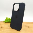 Чохол  Silicone Case with MagSafe для iPhone 14 Pro Black