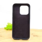 Чохол  Silicone Case with MagSafe для iPhone 14 Pro Black