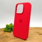 Чохол  Silicone Case with MagSafe для iPhone 14 Pro Red(зас.тов.)