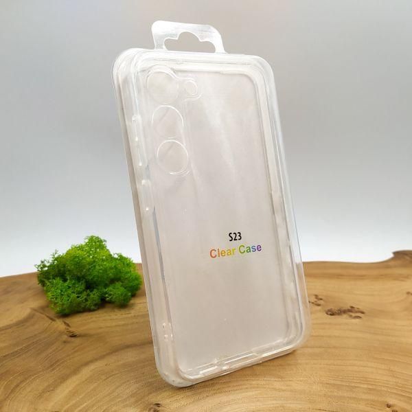 Чохол Spigen Liquid Crystal Case Samsung S23