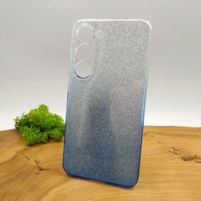 Силіконовий чохол VAJA градієнт для Samsung S23 Blue