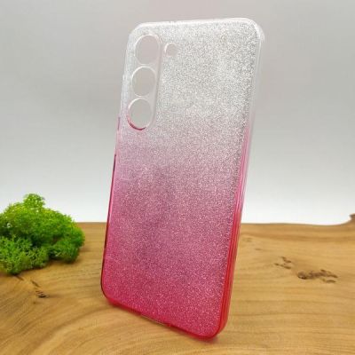 Силіконовий чохол VAJA градієнт для Samsung S23 Pink(зас.тов.)
