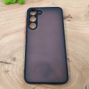 Чохол HOCO Smoke case для Samsung S23+ Black